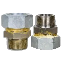 OmegaFlex® DEF-Trac® 2" Stainless Steel Attachable Fitting